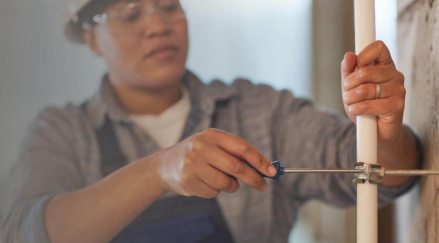 Professional sink repair in Washington, KS